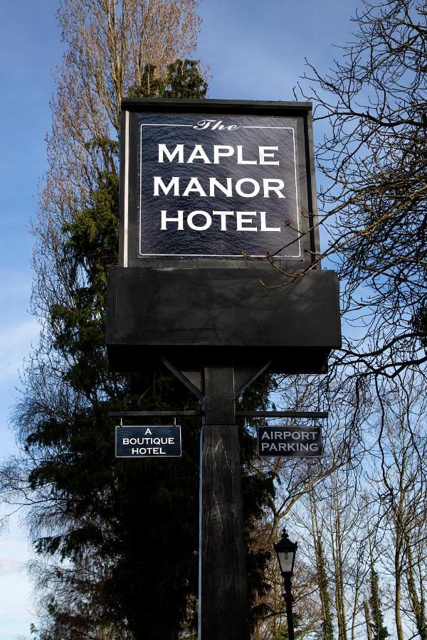 The Maple Manor Hotel Crawley  Buitenkant foto
