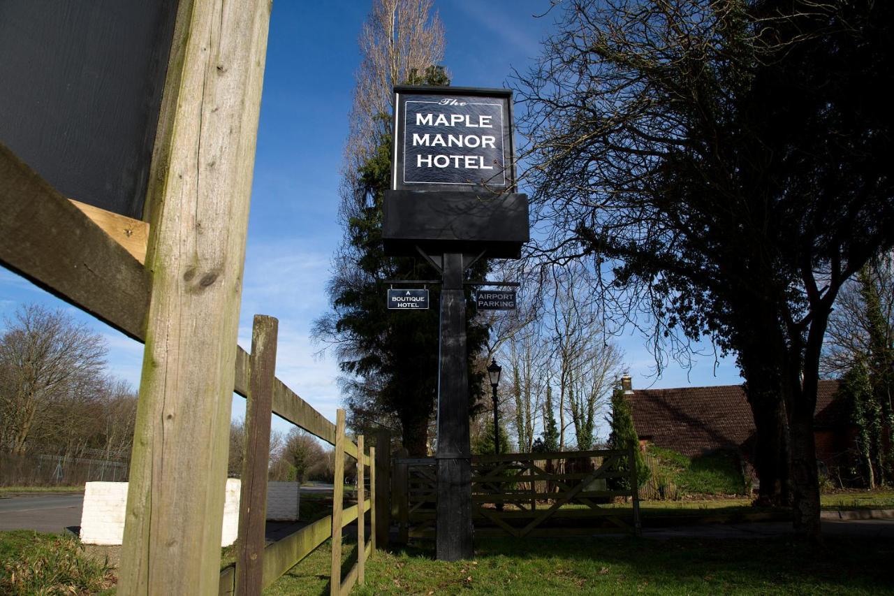 The Maple Manor Hotel Crawley  Buitenkant foto
