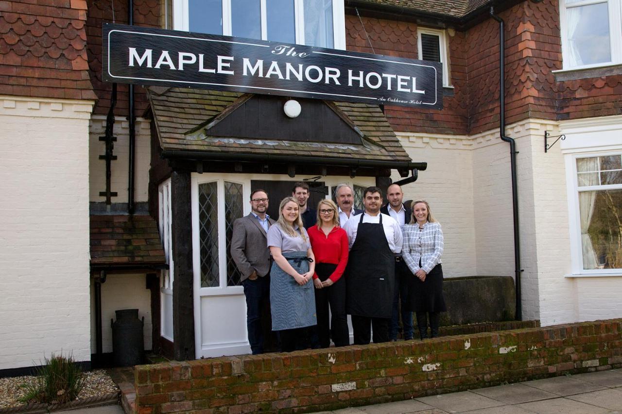 The Maple Manor Hotel Crawley  Buitenkant foto